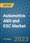 Automotive ABS and ESC Market Size Outlook and Opportunities Beyond 2023 - Market Share, Growth, Trends, Insights, Companies, and Countries to 2030 - Product Image