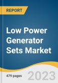 Low Power Generator Sets Market Size, Share & Trends Analysis Report By Fuel Type, By Power Rating, By Application, By End-use, By Industries, By Portability, By 50-150 kVA Fuel Type, By 50-150 kVA Application, By Region, And Segment Forecasts, 2023 - 2038- Product Image