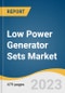 Low Power Generator Sets Market Size, Share & Trends Analysis Report By Fuel Type, By Power Rating, By Application, By End-use, By Industries, By Portability, By 50-150 kVA Fuel Type, By 50-150 kVA Application, By Region, And Segment Forecasts, 2023 - 2038 - Product Image