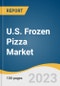 U.S. Frozen Pizza Market Size, Share & Trends Analysis Report By Toppings (Margherita, Chicken, Pepperoni, Sicilian, Bacon, Breakfast), By Crust (Thin, Regular/Restaurant Style, Gluten-free), By Distribution Channel, And Segment Forecasts, 2023 - 2030 - Product Image