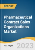 Pharmaceutical Contract Sales Organizations Market Size, Share & Trends Analysis Report By Services (Personal, Non-personal Promotion), By End-use (Pharma, Biopharma Companies), By Region, And Segment Forecasts, 2023 - 2030- Product Image