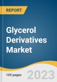 Glycerol Derivatives Market Size, Share & Trends Analysis By Grade (Bio-based), By Product (4-(hydroxymethyl)-1 3-dioxolan-2-one, Polyglycerol) By Region, And Segment Forecasts, 2023 - 2030- Product Image