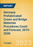 Germany Prefabricated Crown and Bridge Materials Procedures Count and Forecast, 2015-2030- Product Image