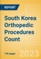 South Korea Orthopedic Procedures Count by Segments (Arthroscopy Procedures, Cranio Maxillofacial Fixation (CMF) Procedures, Hip Replacement Procedures and Others) and Forecast, 2015-2030 - Product Thumbnail Image
