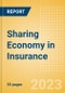Sharing Economy in Insurance - Thematic Intelligence - Product Image