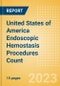 United States of America (USA) Endoscopic Hemostasis Procedures Count by Segments (Bleeding Hemorrhoid, Diverticular Bleeding, Peptic Ulcer Bleeding, Radiation Induced Bleeding, Variceal Bleeding and Other Indication Cases Undergoing Endoscopic Hemostasis) and Forecast, 2015-2030 - Product Thumbnail Image