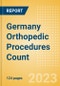Germany Orthopedic Procedures Count by Segments (Arthroscopy Procedures, Cranio Maxillofacial Fixation (CMF) Procedures, Hip Replacement Procedures and Others) and Forecast, 2015-2030 - Product Thumbnail Image