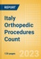 Italy Orthopedic Procedures Count by Segments (Arthroscopy Procedures, Cranio Maxillofacial Fixation (CMF) Procedures, Hip Replacement Procedures and Others) and Forecast, 2015-2030 - Product Thumbnail Image