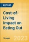 Cost-of-Living Impact on Eating Out - Consumer Survey Insights - Product Thumbnail Image