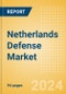 Netherlands Defense Market - Size and Trends, Budget Allocation, Regulations, Key Acquisitions, Competitive Landscape and Forecast, 2023-2028 - Product Image