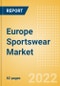 Europe Sportswear Market Size and Forecast Analytics by Category (Apparel, Footwear, Accessories), Segments (Gender, Positioning, Activity), Retail Channel and Key Brands, 2021-2026 - Product Image