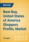 Best Buy, United States of America (USA) (Electricals) Shoppers Profile, Market Share and Competitive Positioning - Product Thumbnail Image