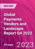 Global Payments Vendors and Landscape Report Q4 2022- Product Image