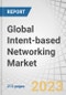 Global Intent-based Networking (IBN) Market by Component (Solution, Services (Professional Services and Managed Services)), Deployment Type (Cloud and On-premises), Vertical (IT & Telecom, BFSI, Healthcare), Organization Size, & Region - Forecast to 2027 - Product Image