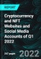 Cryptocurrency and NFT Websites and Social Media Accounts of Q1 2022 - Product Image