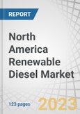 North America Renewable Diesel Market by feedstock (Waste oils, Vegetable oils), and Country (United States, Canada, Mexico) - Forecast to 2044- Product Image