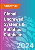 Global Uncrewed Systems & Robotics Database - Product Image