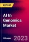 AI In Genomics Market by Component, by Technology (Computer Vision, Machine Learning), by Functionality, by Application, by End-use, and by Region - Global Forecast to 2023-2033 - Product Image