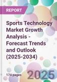 Sports Technology Market Growth Analysis - Forecast Trends and Outlook (2025-2034)- Product Image