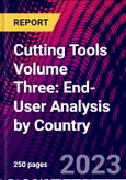 Cutting Tools Volume Three: End-User Analysis by Country- Product Image