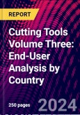 Cutting Tools Volume Three: End-User Analysis by Country- Product Image