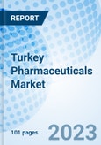Turkey Pharmaceuticals Market | Trends, Value, Revenue, Outlook, Forecast, Size, Analysis, Growth, Industry, Share, Segmentation & COVID-19 IMPACT: Market Forecast By Type, By Distribution Channel, By Regions And Competitive Landscape- Product Image