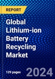 Global Lithium-ion Battery Recycling Market (2023-2028) Competitive Analysis, Impact of Economic Slowdown & Impending Recession, Ansoff Analysis.- Product Image