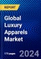 Global Luxury Apparels Market (2023-2028) by Type, Age Group, Material, Distribution, and Geography, Competitive Analysis, Impact of Economic Slowdown & Impending Recession with Ansoff Analysis - Product Image