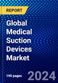 Global Medical Suction Devices Market (2023-2028) by Portability, Vacuum Systems, Applications, End-Users, and Geography, Competitive Analysis, Impact of Covid-19, Impact of Economic Slowdown & Impending Recession with Ansoff Analysis- Product Image