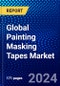 Global Painting Masking Tapes Market (2023-2028) by Backing Material, Adhesive, End-Users, and Geography, Competitive Analysis, Impact of Covid-19, Impact of Economic Slowdown & Impending Recession with Ansoff Analysis - Product Image