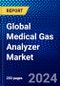 Global Medical Gas Analyzer Market (2023-2028) by Type, Equipment, Technology, Applications, End-Users, and Geography, Competitive Analysis, Impact of Covid-19, Impact of Economic Slowdown & Impending Recession with Ansoff Analysis - Product Thumbnail Image
