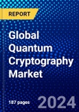Global Quantum Cryptography Market (2023-2028) Competitive Analysis, Impact of Covid-19, Impact of Economic Slowdown & Impending Recession, Ansoff Analysis- Product Image
