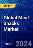 Global Meat Snacks Market (2023-2028) Competitive Analysis, Impact of Economic Slowdown & Impending Recession, Ansoff Analysis.- Product Image