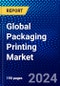 Global Packaging Printing Market (2023-2028) by Printing Technology, Printing Technology, Printing Ink, Material, Applications, and Geography, Competitive Analysis, Impact of Covid-19, Impact of Economic Slowdown & Impending Recession with Ansoff Analysis - Product Image