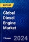 Global Diesel Engine Market (2023-2028) Competitive Analysis, Impact of Economic Slowdown & Impending Recession, Ansoff Analysis. - Product Image