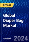 Global Diaper Bag Market (2023-2028) Competitive Analysis, Impact of Economic Slowdown & Impending Recession, Ansoff Analysis.- Product Image