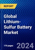 Global Lithium-Sulfur Battery Market (2023-2028) Competitive Analysis, Impact of Economic Slowdown & Impending Recession, Ansoff Analysis.- Product Image