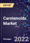 Carotenoids Market, By Type, By Application, By Source, and By Region Forecast to 2030 - Product Image