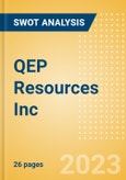 QEP Resources Inc - Strategic SWOT Analysis Review- Product Image