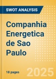 Companhia Energetica de Sao Paulo - Strategic SWOT Analysis Review- Product Image