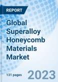 Global Superalloy Honeycomb Materials Market Size, Trends & Growth Opportunity, By Material Type, By Application, By Region and Forecast to 2027- Product Image