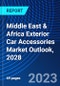 Middle East & Africa Exterior Car Accessories Market Outlook, 2028 - Product Image