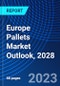 Europe Pallets Market Outlook, 2028 - Product Thumbnail Image