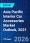 Asia Pacific Interior Car Accessories Market Outlook, 2031 - Product Thumbnail Image
