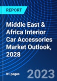 Middle East & Africa Interior Car Accessories Market Outlook, 2028- Product Image