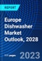 Europe Dishwasher Market Outlook, 2028 - Product Thumbnail Image