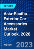 Asia-Pacific Exterior Car Accessories Market Outlook, 2028- Product Image