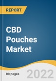 CBD Pouches Market Size, Share & Trends Analysis Report By CBD Pouches Content (Up To 10mg, 10mg - 20mg), By Type (Flavored, Unflavored), By Distribution Channel (Online, Offline), By Region, And Segment Forecasts, 2022 - 2030- Product Image