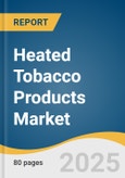 Heated Tobacco Products Market Size, Share & Trends Analysis Report By Product (Stick, Leaf), By Distribution Channel (Online, Offline), By Region, And Segment Forecasts, 2019 - 2025- Product Image