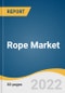 Rope Market Size, Share & Trends Analysis Report By Product (Synthetic, Steel, Cotton), By End User (Commercial, Residential, Industrial), By Region, And Segment Forecasts, 2020 - 2027 - Product Image